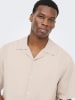 ONLY & SONS Hemd "Onsperu" - Regular fit - in Beige
