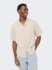 ONLY & SONS Hemd "Onsperu" - Regular fit - in Beige