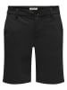 ONLY & SONS Chinoshorts "Onsthor" in Schwarz