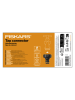 Fiskars Hahnverbinder "G3/4" (26,5mm)" in Schwarz