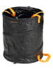 Fiskars Worek ogrodowy PopUp w kolorze czarno-pomarańczowym - 56 l