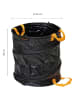 Fiskars PopUp-Gartensack in Schwarz/ Orange - 56 l