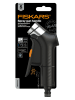 Fiskars Sprühpistolengriff "Nozzle" in Schwarz/ Silber