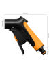 Fiskars Spuitpistoolhandgreep “Nozzle” zwart/oranje