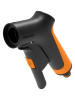 Fiskars Uchwyt pistoletu natryskowego "Nozzle" w kolorze czarno-pomarańczowym