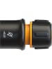 Fiskars Kraanaansluiting “ConnSTOP 13-15 mm (1/2-5/8”)" zwart