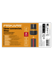 Fiskars Kraanaansluiting “ConnSTOP 13-15 mm (1/2-5/8”)" zwart