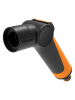 Fiskars Sprühpistole "Nozzle" in Schwarz/ Orange