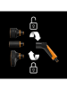 Fiskars Sprühpistole "Nozzle" in Schwarz/ Orange