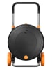 Fiskars 6-delige slangwagenset “Comfort M 1/2” (13 mm) zwart/oranje