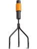 Fiskars Kultywator ręczny "QuikFit" w kolorze czarno-pomarańczowym