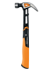 Fiskars Schlichthammer "IsoCore - M curved16/13.5" in Orange