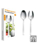 Fiskars 2-delige set: saladebestek zilverkleurig - (L)22 cm