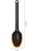 Fiskars Kochlöffel "Functional Form" in Schwarz - (H)29,2 cm