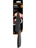 Fiskars Kookmes "Edge" zwart - (H)15 cm