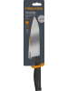 Fiskars Kookmes "Hard Edge" zwart - (H)30 cm