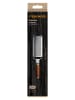 Fiskars Handrasp "Norden" zilverkleurig/lichtbruin - (L)31,1 cm