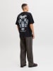 Jack & Jones Koszulka "Montauk" w kolorze czarnym