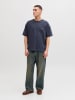 Jack & Jones Koszulka "Montauk" w kolorze granatowym