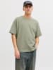 Jack & Jones Koszulka "Montauk" w kolorze zielonym