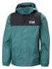 Helly Hansen Regenjas "Vancouver" petrol/zwart/turquoise