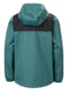 Helly Hansen Regenjas "Vancouver" petrol/zwart/turquoise