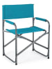 Bizzotto Klapstoel "Olbia" turquoise - (B)55 x (H)78 x (D)47 cm