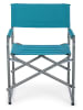 Bizzotto Klapstoel "Olbia" turquoise - (B)55 x (H)78 x (D)47 cm