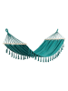 Bizzotto Hangmat "Juan" turquoise - (L)200 x (B)100 cm