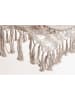 Bizzotto Hangmat "Eldoris" crème - (L)200 x (B)100 cm