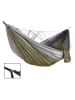 Bizzotto Ultralichte hangmat "Andreas" kaki - (L)275 x (B)140 cm