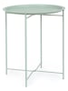 Bizzotto Bijzettafel "Wissant" mintgroen - (H)52 x Ø 46 cm