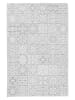 Bizzotto Outdoor-Teppich "Shiraz" in Hellgrau/ Weiß - (L)210 x (B)150 cm