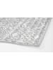 Bizzotto Outdoortapijt "Shiraz" lichtgrijs/wit - (L)210 x (B)150 cm