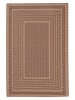 Bizzotto Outdoor-Teppich "Kashan" in Braun - (L)270 x (B)180 cm