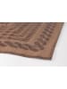 Bizzotto Outdoortapijt "Kashan" bruin - (L)270 x (B)180 cm