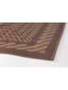 Bizzotto Outdoortapijt "Kashan" bruin - (L)270 x (B)180 cm
