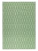Bizzotto Outdoortapijt "Halima" groen - (L)230 x (B)160 cm