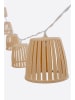 Bizzotto Solarlichtketting "Harumy" lichtbruin - (L)420 cm