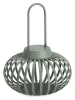 Bizzotto Decoratieve ledlamp "Saryn" groen - (H)26 x Ø 20 cm