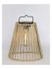 Bizzotto Solarlamp "Nikhita" beige - (H)26,5 x Ø 21,5 cm