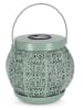 Bizzotto Solarlamp "Kalidas" groen - (H)20 x Ø 20 cm