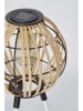 Bizzotto Solarlamp "Kiki" beige - (H)66 x Ø 22 cm