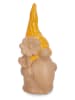 Bizzotto Gartenzwerg in Hellbraun/ Orange - (H)31 cm