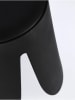 Bizzotto Hocker "Imogen" in Schwarz - (H)47 cm