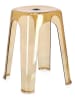 Bizzotto Hocker "Sonny" in Hellbraun - (H)46,5 cm