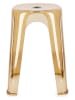 Bizzotto Hocker "Sonny" in Hellbraun - (H)46,5 cm