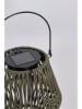 Bizzotto Lampa solarna "Juny" w kolorze zielonym - wys. 17 x Ø 15,5 cm