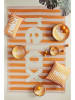 Bizzotto Kussen "Relax" oranje/beige - (L)50 x (B)30 cm