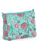 Bizzotto Toilettas "Emelie" turquoise/lichtroze - (B)21 x (H)17 cm